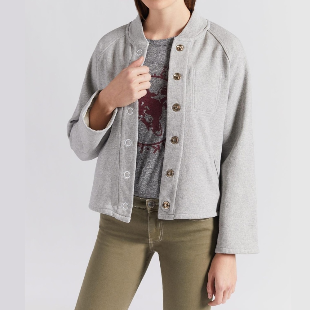 Current/Elliott Cora Fleece Jacket